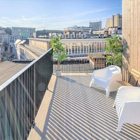 The Meir Lodge. Apartments In Heart Of Antverpy Exteriér fotografie