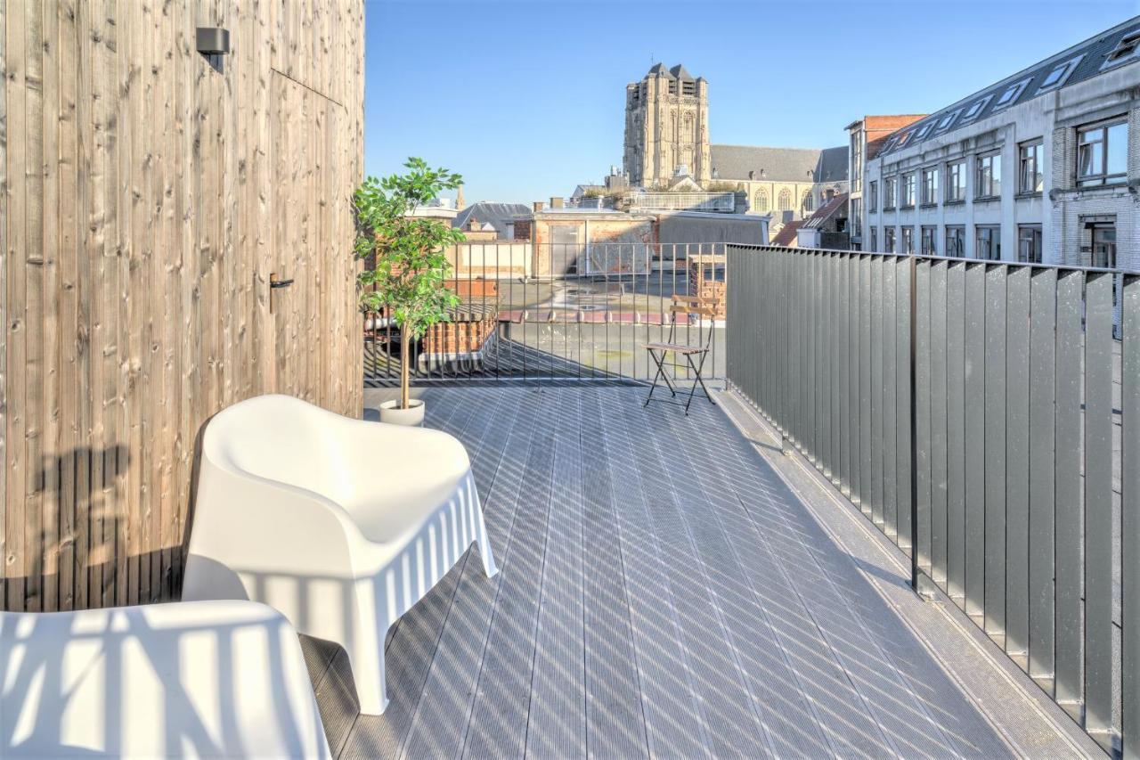 The Meir Lodge. Apartments In Heart Of Antverpy Exteriér fotografie