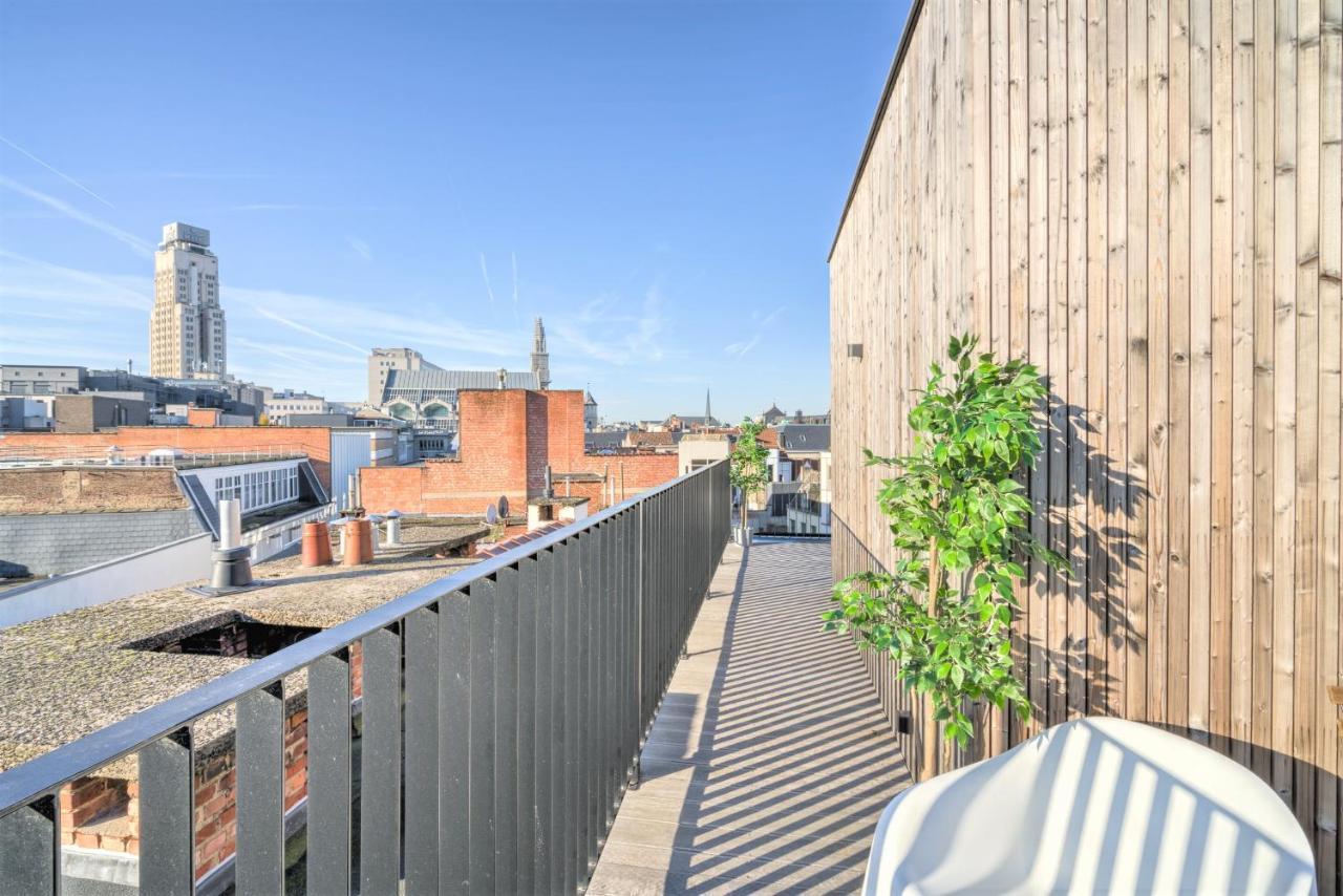 The Meir Lodge. Apartments In Heart Of Antverpy Exteriér fotografie