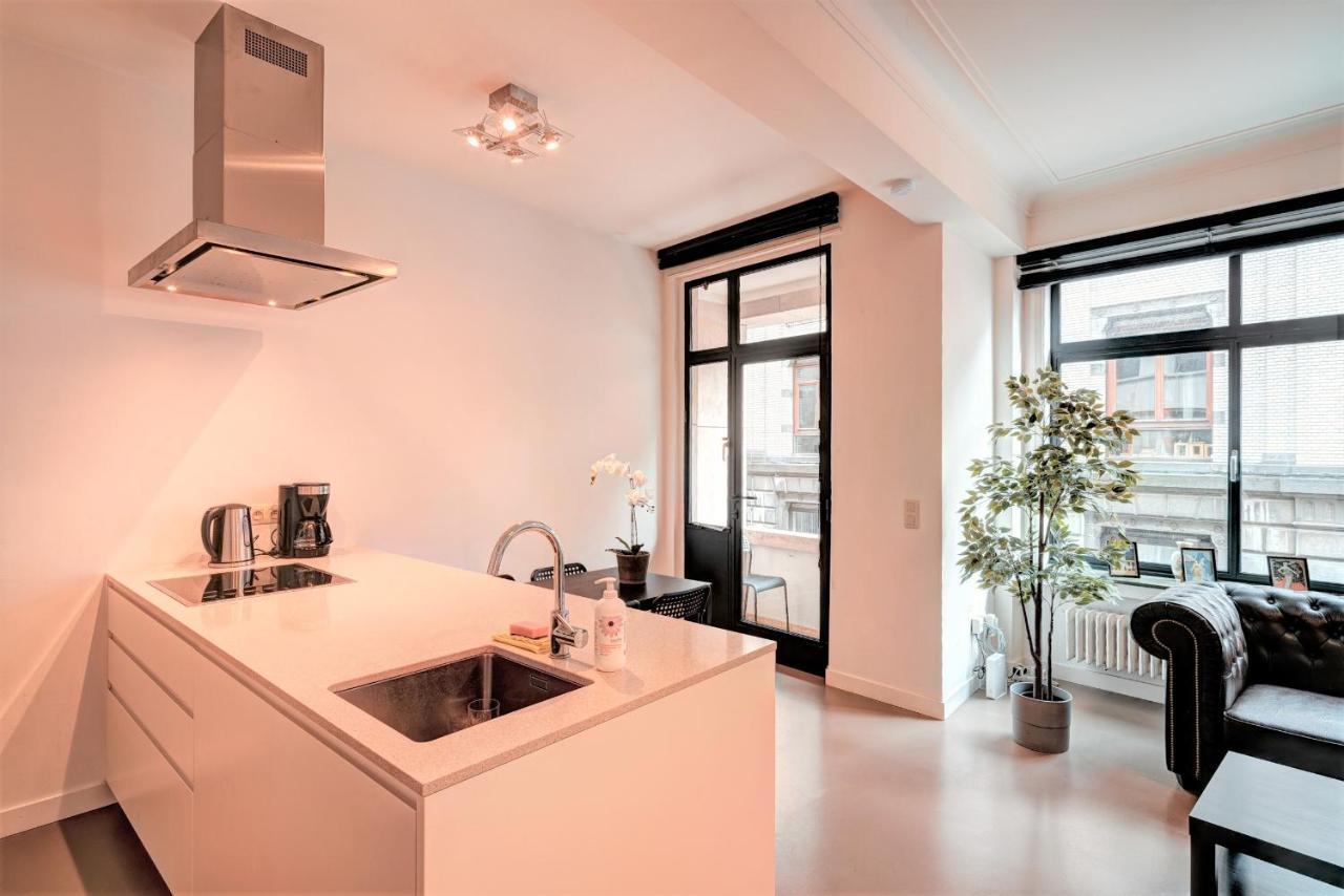The Meir Lodge. Apartments In Heart Of Antverpy Exteriér fotografie